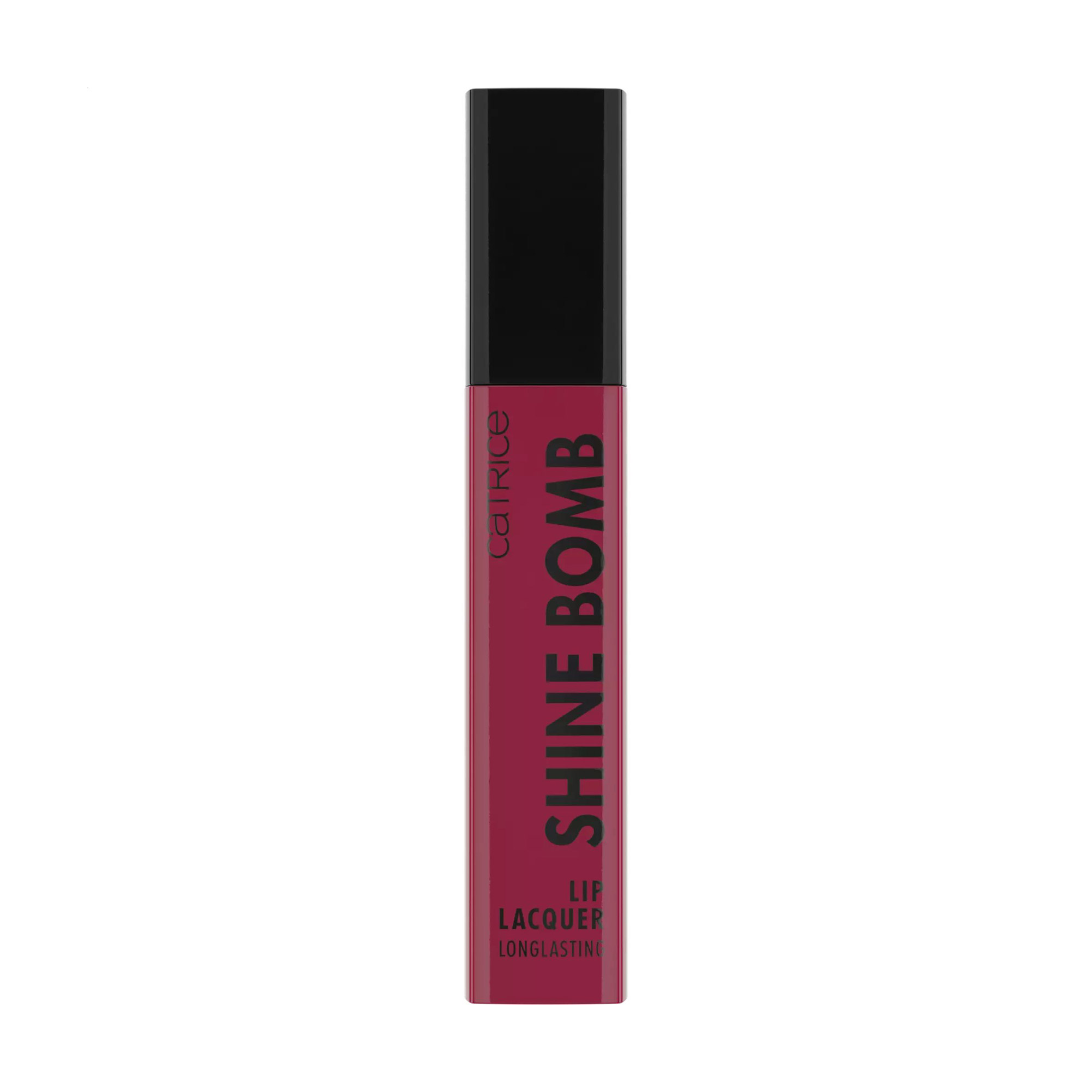 Уцінка! Лак для губ Catrice Shine Bomb Lip Lacquer 050 Feelin' Berry Special, 3 мл